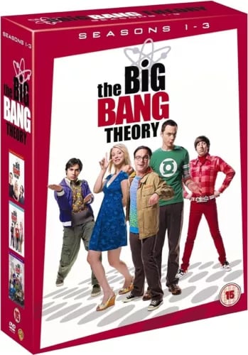 THE BIG BANG THEORY SEASON 1-3 DVD COLECTION SEASON 1 2 3 Original Release R2 Region 2 Brand New THE BIG BANG THEORY SEASON 1-3 DVD COLECTION SEASON 1 2 3 Original Release R2 Region 2 Brand New