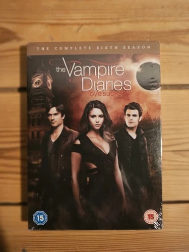 The Vampire Diaries - Sesong 6 DVD (2015)