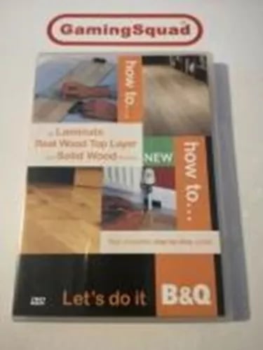 How to Lay Laminate B & Q Guide DVD (2007) Region 2 Brand New