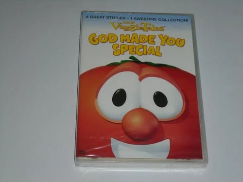 VEGGIE TALES God Made You Special DVD – Barnfilm VEGGIE TALES God Made You Special DVD – Barnfilm
