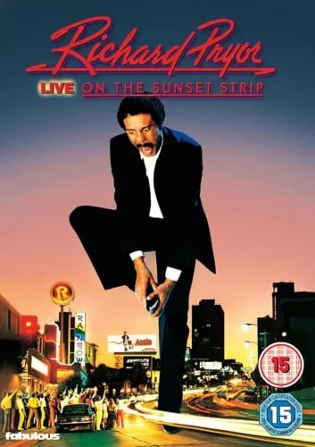 Richard Pryor: Live On the Sunset Strip (DVD, 1982)