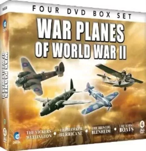 War Planes of World War II Collection DVD (2012) 4 x Discs Region 2 Brand New War Planes of World War II Collection DVD (2012) 4 x Discs Region 2 Brand New