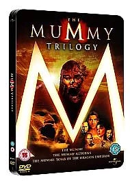 The Mummy Trilogy - Steelbook (3 DVD, Alue 2)