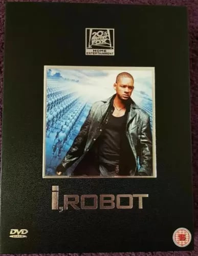 I, Robot - Luxury Box Set DVD (2004) Region 2 Brand New