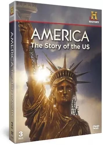 America: The Story of the US (3 Disc Box Set) [DVD] - Region 2 Brand New