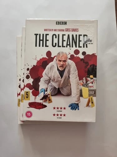 The Cleaner [15] DVD Region 2 Brand New