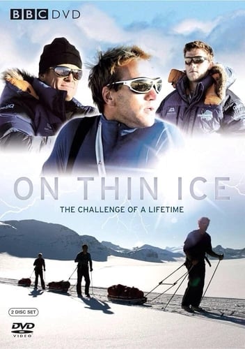 On Thin Ice DVD 2009 TV Series James Cracknell, Ben Fogle, BBC, Region 2 Brand New