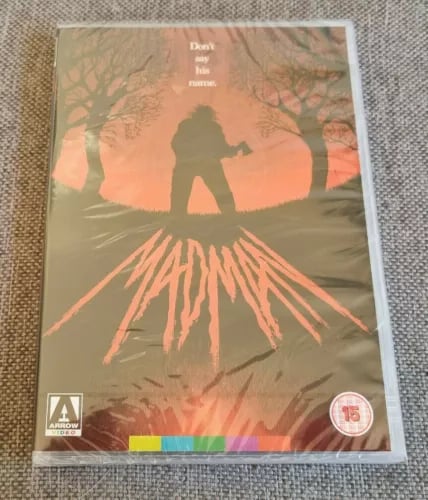 DVD Madman Special Edition Arrow Video Region 2 Brand New