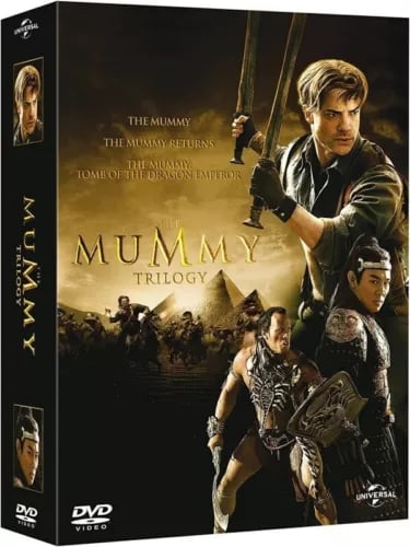 The Mummy / The Mummy Returns / The Mummy - Tomb Of The Dragon Emperor (Box Set) Region 2 Brand New The Mummy / The Mummy Returns / The Mummy - Tomb Of The Dragon Emperor (Box Set) Region 2 Brand New