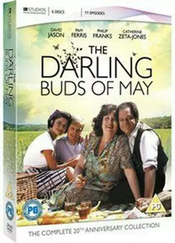 The Darling Buds of May - Complete Collection 20th anniversary DVD Comedy (2011) Region 2 Brand New