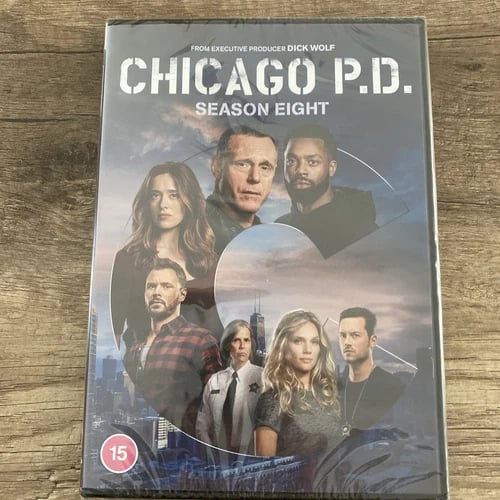 Chicago PD: Sæson 8 – DVD Box Set (Region 2)