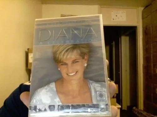 Diana: A Celebration [5 DVD Collection] Region 2