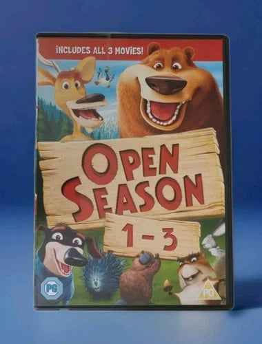 Open Season 1, 2 & 3 (Trilogy Box Set 3 Disc DVD, 2011) () Region 2 Brand New