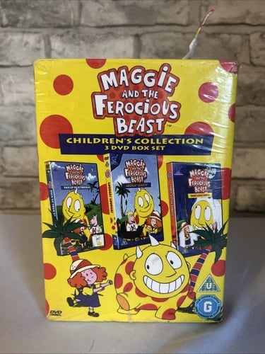 Maggie and The Ferocious Beast - Collection Box-set (DVD, 2011) Region 2 Brand New