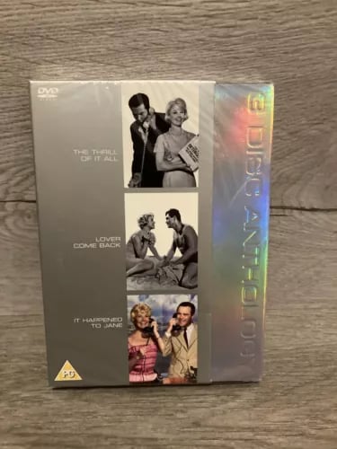 The Thrill of It All, Lover come Back, It Happened To Jane (DVD) Box Set - Region 2 Brand New