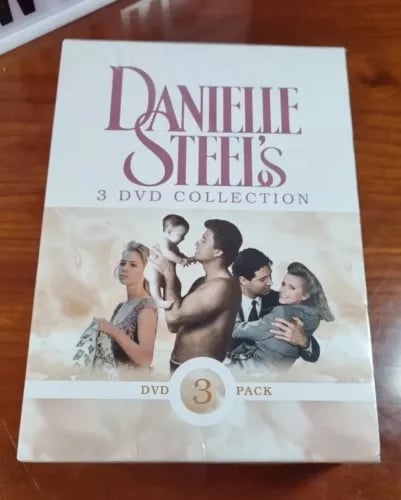Danielle Steels 3 DVD Collection Daddy Changes Star Region 2 Brand New