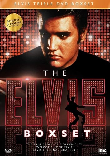 The Elvis Triple DVD Boxset - Region 2 Brand New The Elvis Triple DVD Boxset - Region 2 Brand New