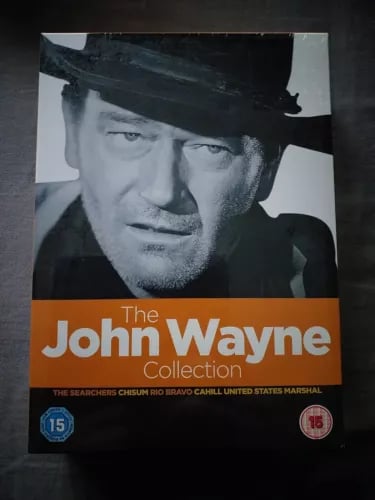 John Wayne Collection: 5 Filmer (DVD)