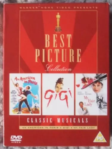 Best Picture Collection: Classic Musicals DVD (Alue 2)