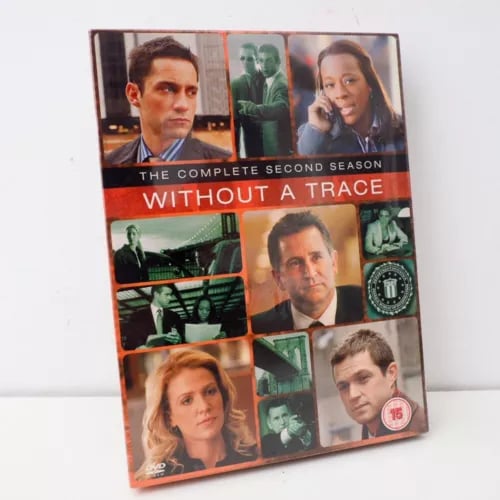Without A Trace - Series 2 (Box Set) (DVD) Marianne Jean-Baptiste () Region 2 Brand New