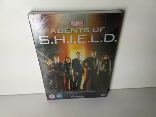 Marvel Agents Of Shield Kausi 1 DVD Boxset (2013)
