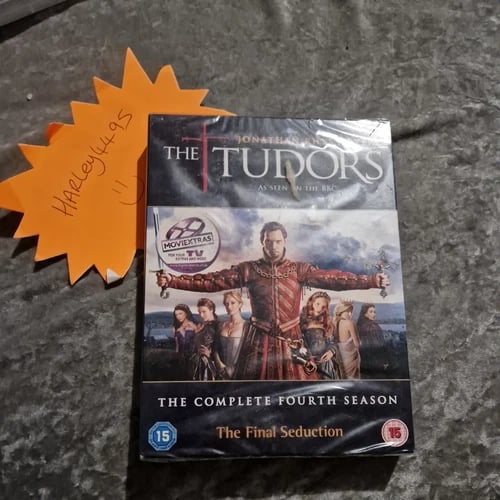 The Tudors: Komplett säsong 4 – DVD (Region 2)