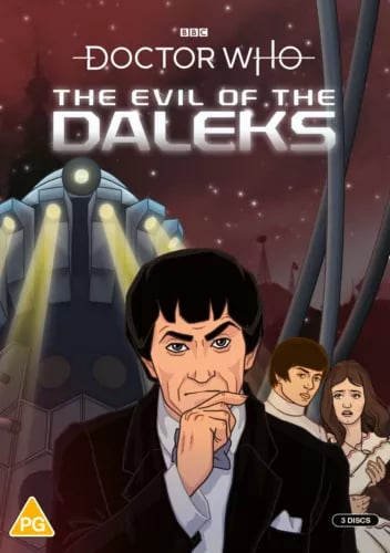 Doctor Who: The Evil of the Daleks [PG] DVD Box Set – Region 2