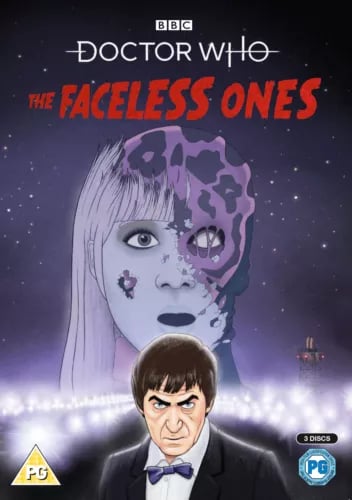 Doctor Who: The Faceless Ones [PG] DVD Box Set Region 2 Brand New