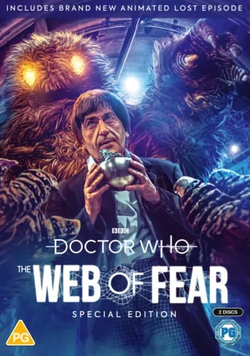 Doctor Who: The Web of Fear [PG] DVD Region 2 Brand New