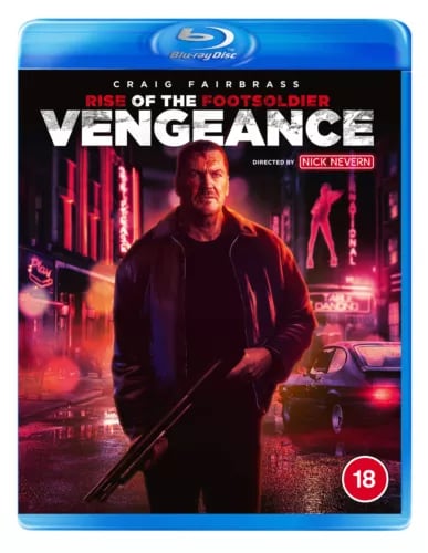 Rise of the Footsoldier: Vengeance [18] Blu-ray