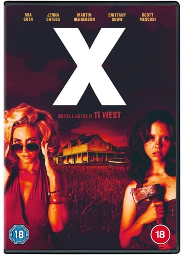 X [DVD] [18]