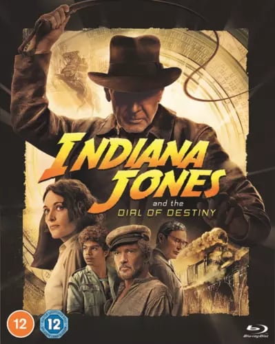 Indiana Jones og Skjebnens Hjul [12] Blu-ray