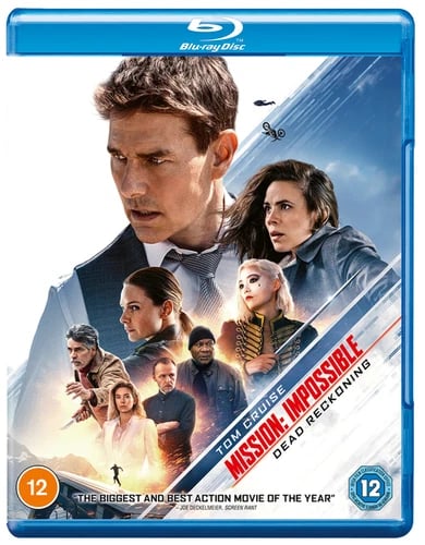 Mission: Impossible - Dead Reckoning Part One (Blu-ray, Region 2) Mission: Impossible - Dead Reckoning Part One (Blu-ray, Region 2)