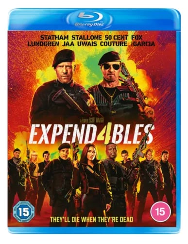 Expendables 4 [15] Blu-ray Region 2 Brand New