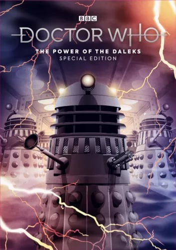 Doctor Who: The Power of the Daleks DVD-boksipaketti