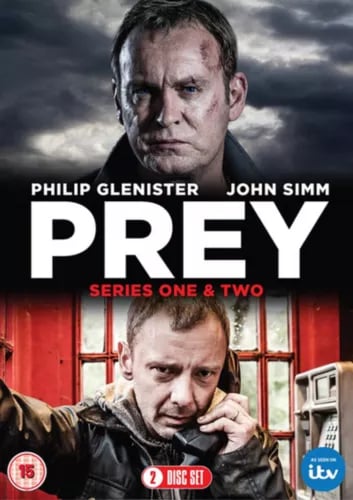 Prey: Sæson 1 og 2 [15] - DVD Boksæt