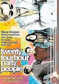 24 Hour Party People (DVD, Alue 2) Steve Coogan