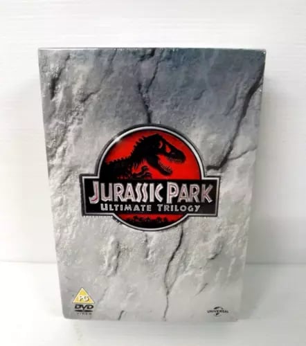 Jurassic Park Ultimate Trilogy The Lost World 3 Movies DVD Set Region 2 Brand New