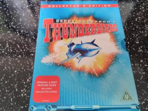 Gerry Anderson: Thunderbirds Are Go / Six Collectors DVD (2004)