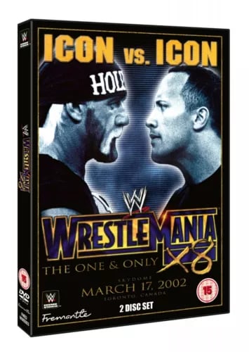 WWE: WrestleMania 18 DVD