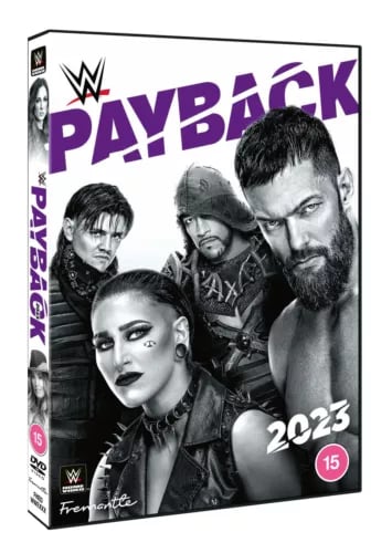 WWE Payback 2023 DVD