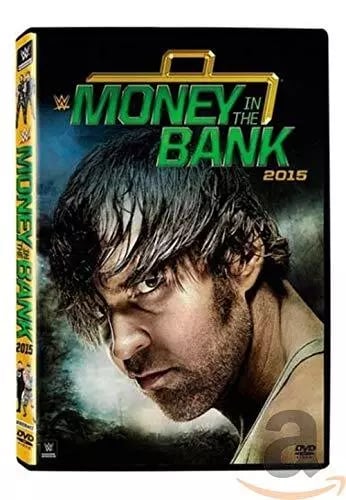 WWE: Money In The Bank 2015 [DVD] (European Version) Region 2 Brand New