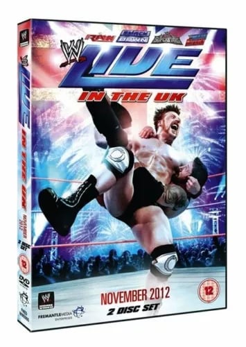 WWE Live In The - Marraskuu 2012 (DVD)