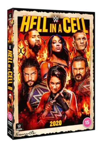 WWE: Hell In A Cell 2020 [DVD] - Fast & Region 2 Brand New
