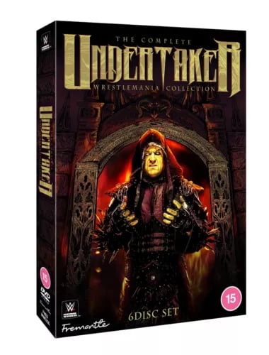 WWE Undertaker - The Complete WrestleMania Collection (DVD, Alue 2)