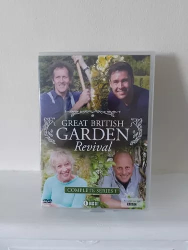 Great British Garden Revival: Complete Series One [DVD] Region 2 Brand New
