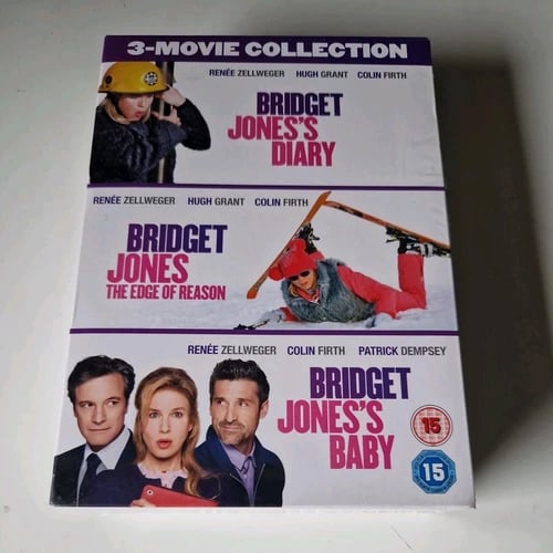 Bridget Jones: 3-Movie Collection DVD Box Set Region 2 Brand New