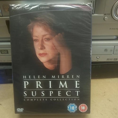 Prime Suspect: Kokoelma DVD-boksi Helen Mirrenin kanssa Prime Suspect: Kokoelma DVD-boksi Helen Mirrenin kanssa