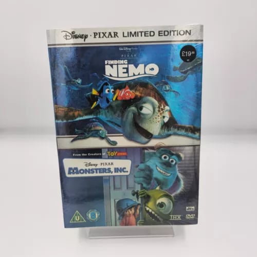 Nemoa etsimässä / Doria etsimässä - 2 elokuvan kokoelma [DVD]