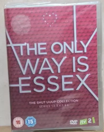 The Only Way Is Essex - Series 1-6 - Complete (Box Set) (DVD, 2012) Region 2 Brand New